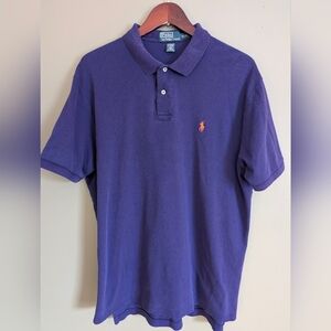 Polo Ralph Lauren Purple Polo Shirt Size XL